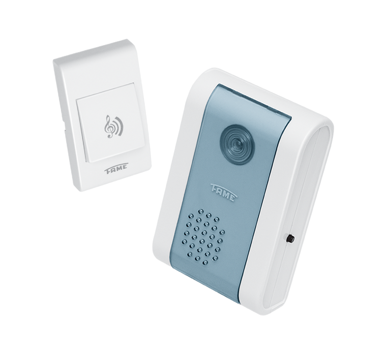 Polyphonic Wireless Doorbell with Remote Control - 220V~